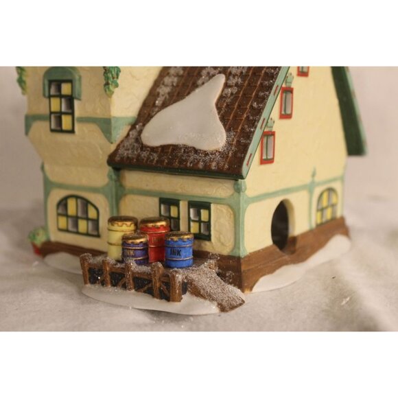 Dept 56 North Pole Village - The Glacier Gazette - Picture 6 of 6